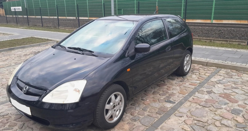 Honda Civic cena 5700 przebieg: 171000, rok produkcji 2002 z Poznań małe 37